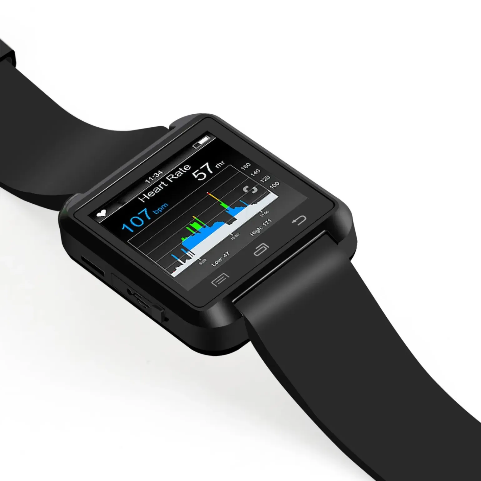 Smartwatch e Auriculares Bluetooth
