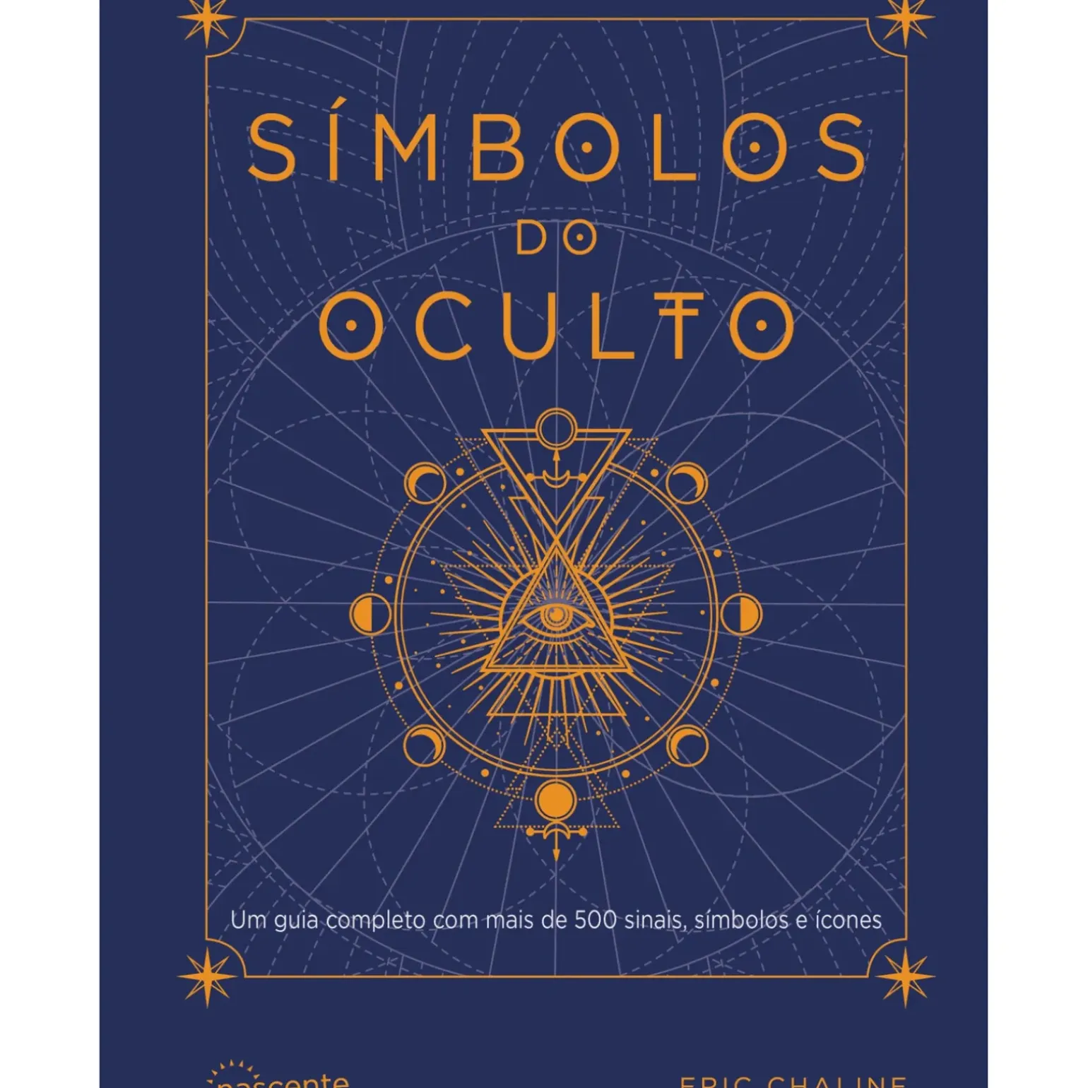 Símbolos do Oculto de Eric Chaline