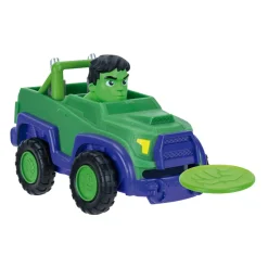 Snf - Mini Vehiculos Lanza Discos Asst