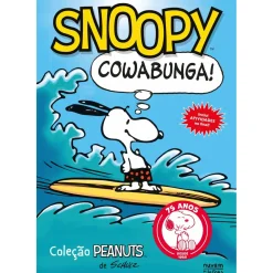 Snoopy: Cowabunga! de Charles M. Schulz