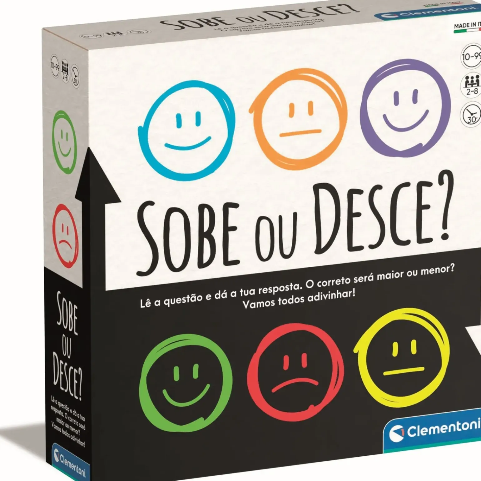 Sobe Ou Desce?