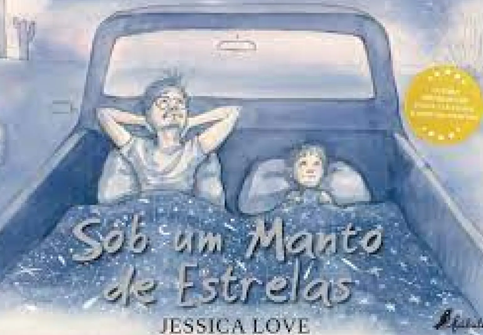 Sob um Manto de Estrelas de Jessica Love