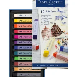 Soft Pastel 12 Unidades Faber Castell