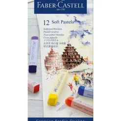 Soft Pastel 12 Unidades Faber Castell