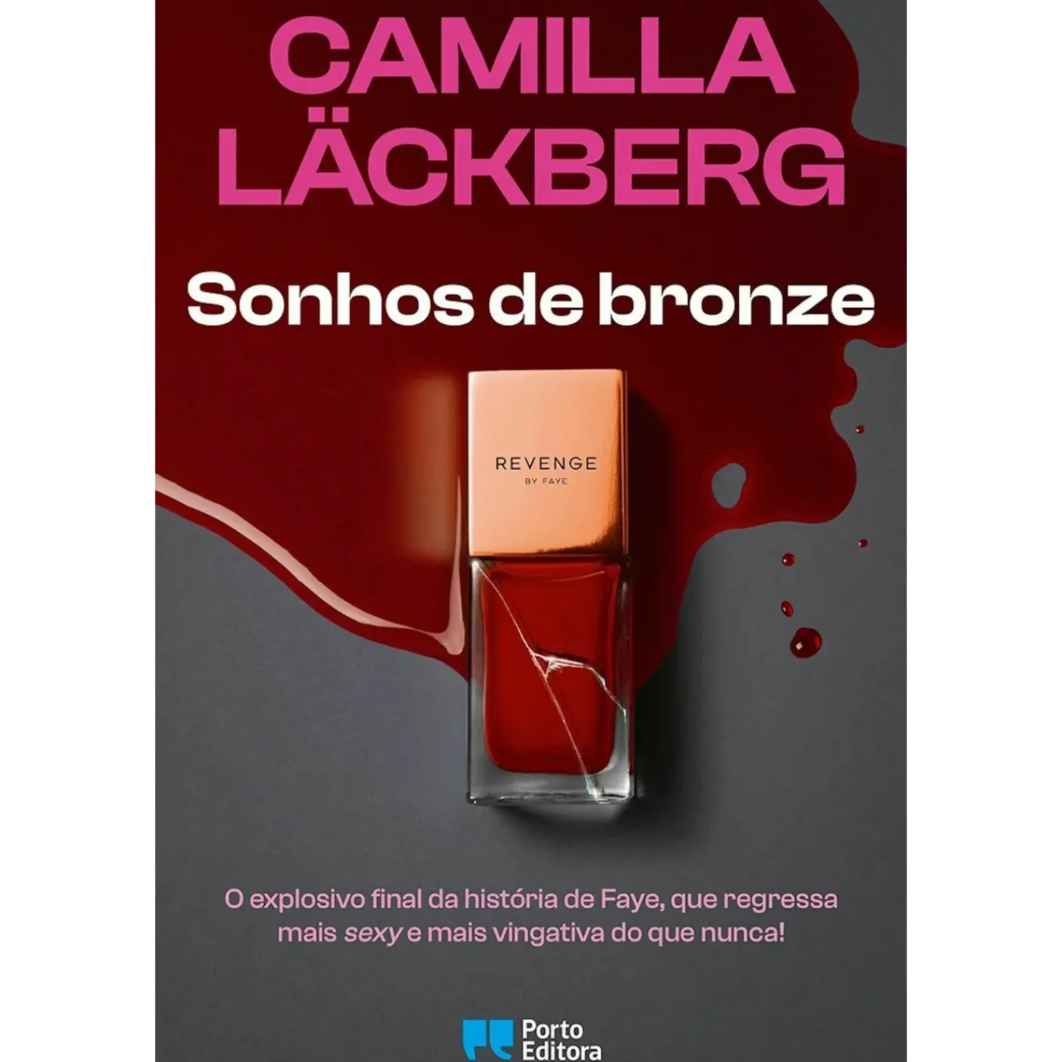 Sonhos de Bronze de Camilla Läckberg