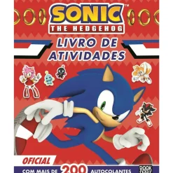 Sonic - Livro de Atividades com Autocolantes