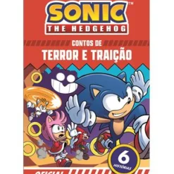 Sonic The Hedgehog - Contos de Terror e Traição
