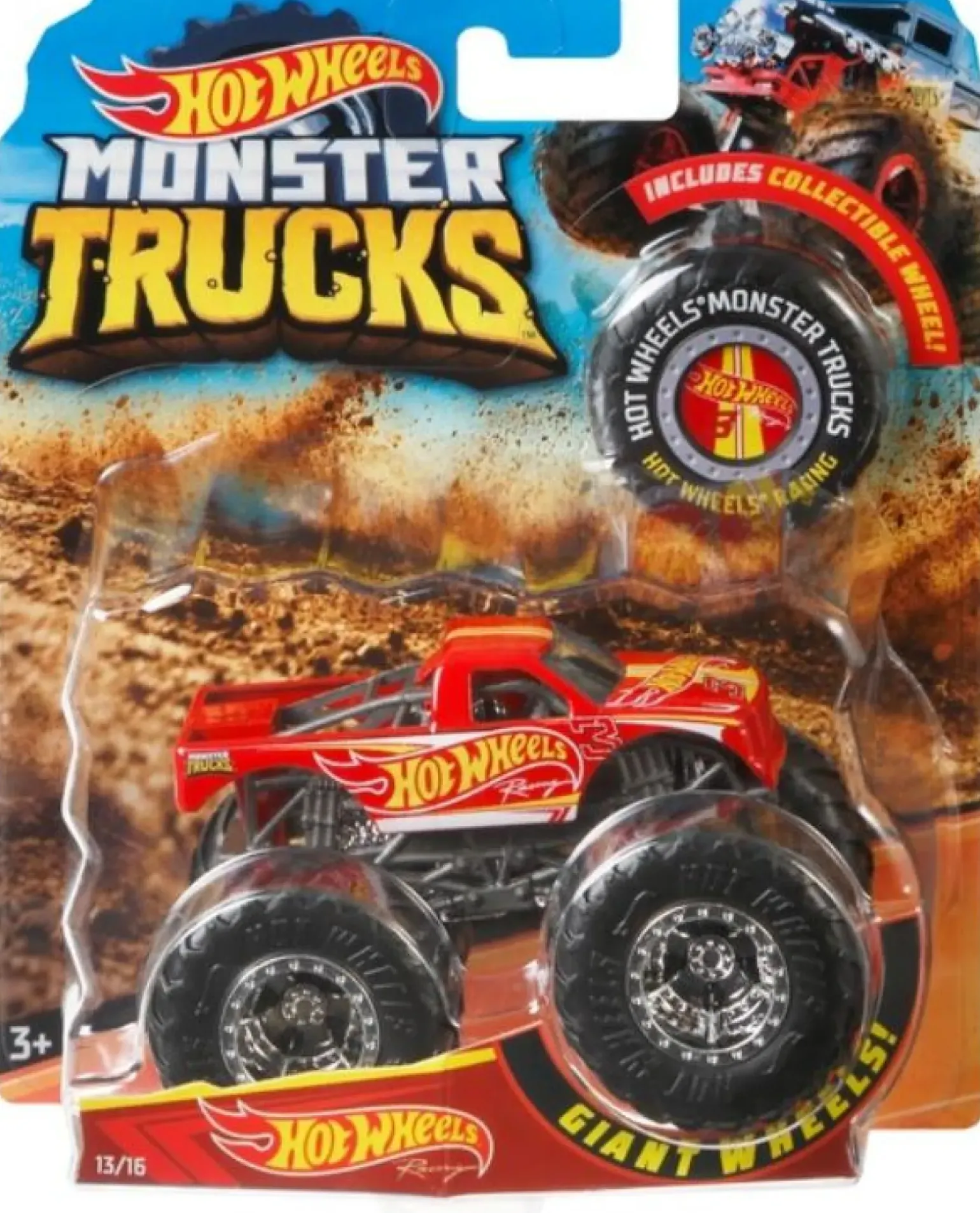 Sortido Monster Trucks Hot Wheels