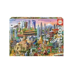 Sortido Puzzles 1500 Peças