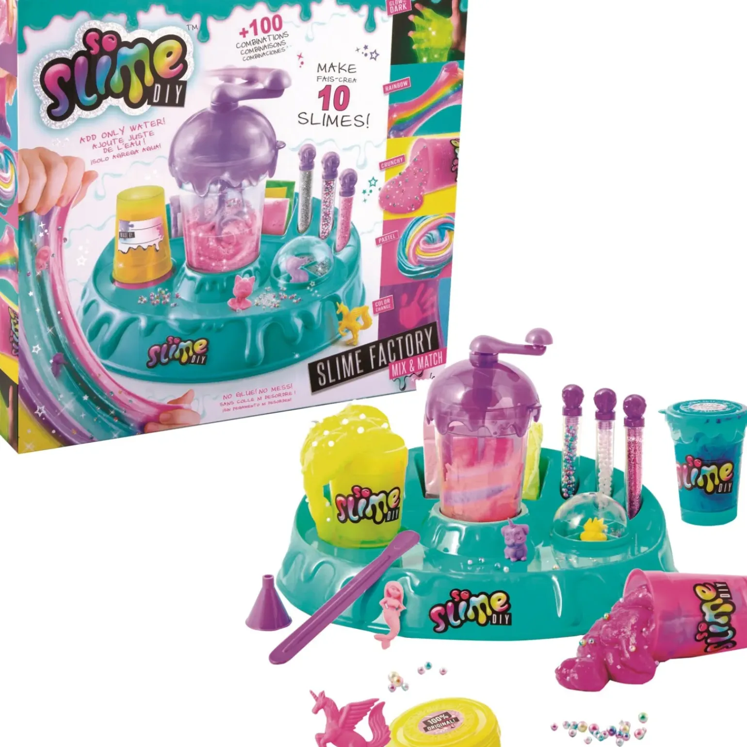 So Slime - Fábrica Mix & Match