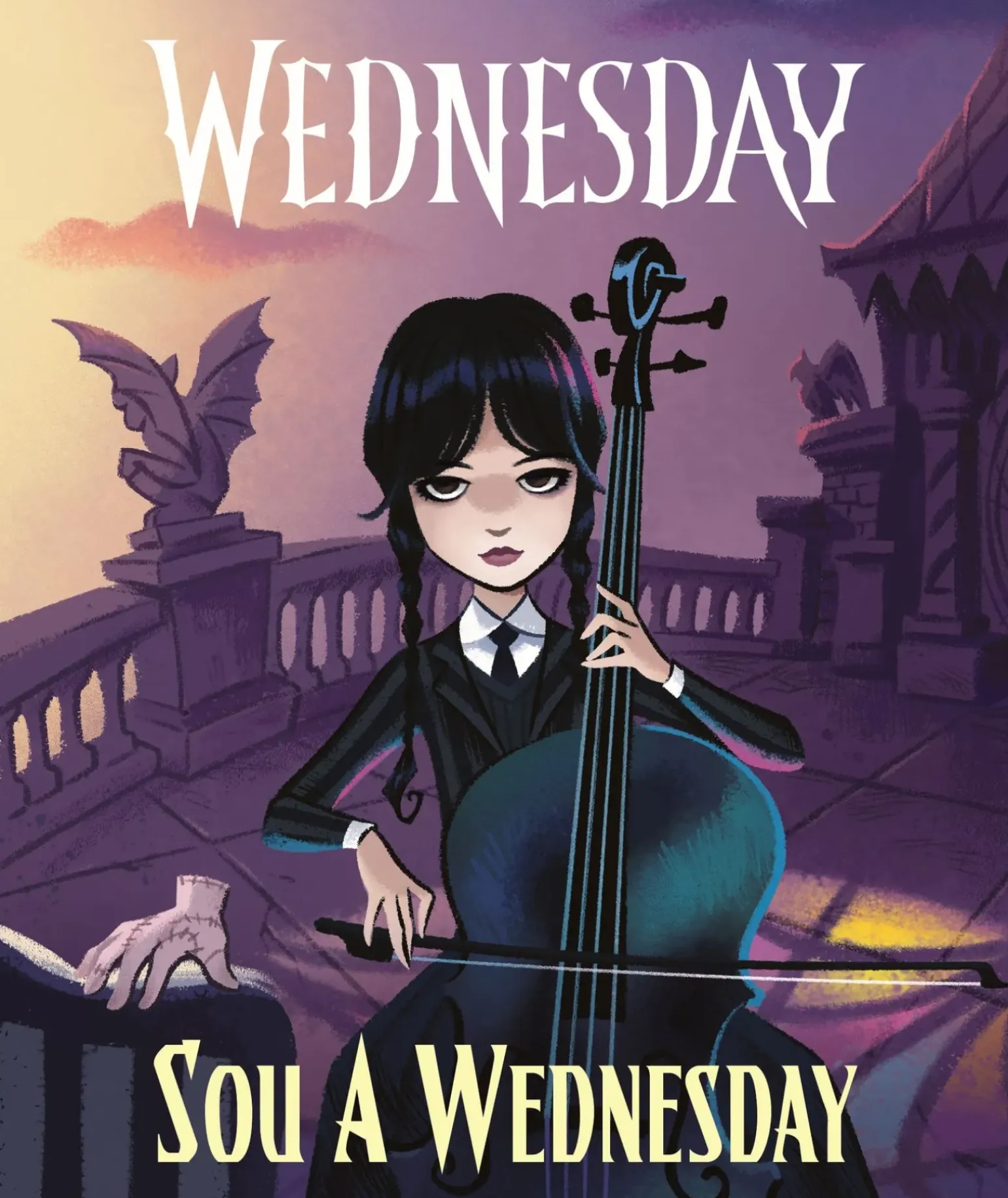 Sou a Wednesday de Dahlia Mourningrief