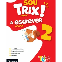 Sou Trix a Escrever - 2.º Ano