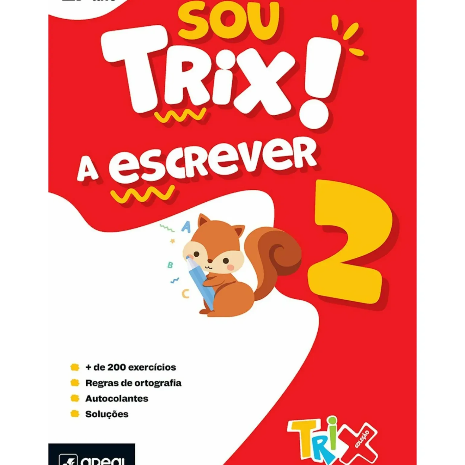 Sou Trix a Escrever - 2.º Ano