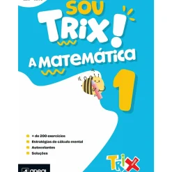 Sou Trix A Matemática 1 - 1.º Ano