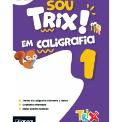 Sou Trix em Caligrafia - 1.º Ano
