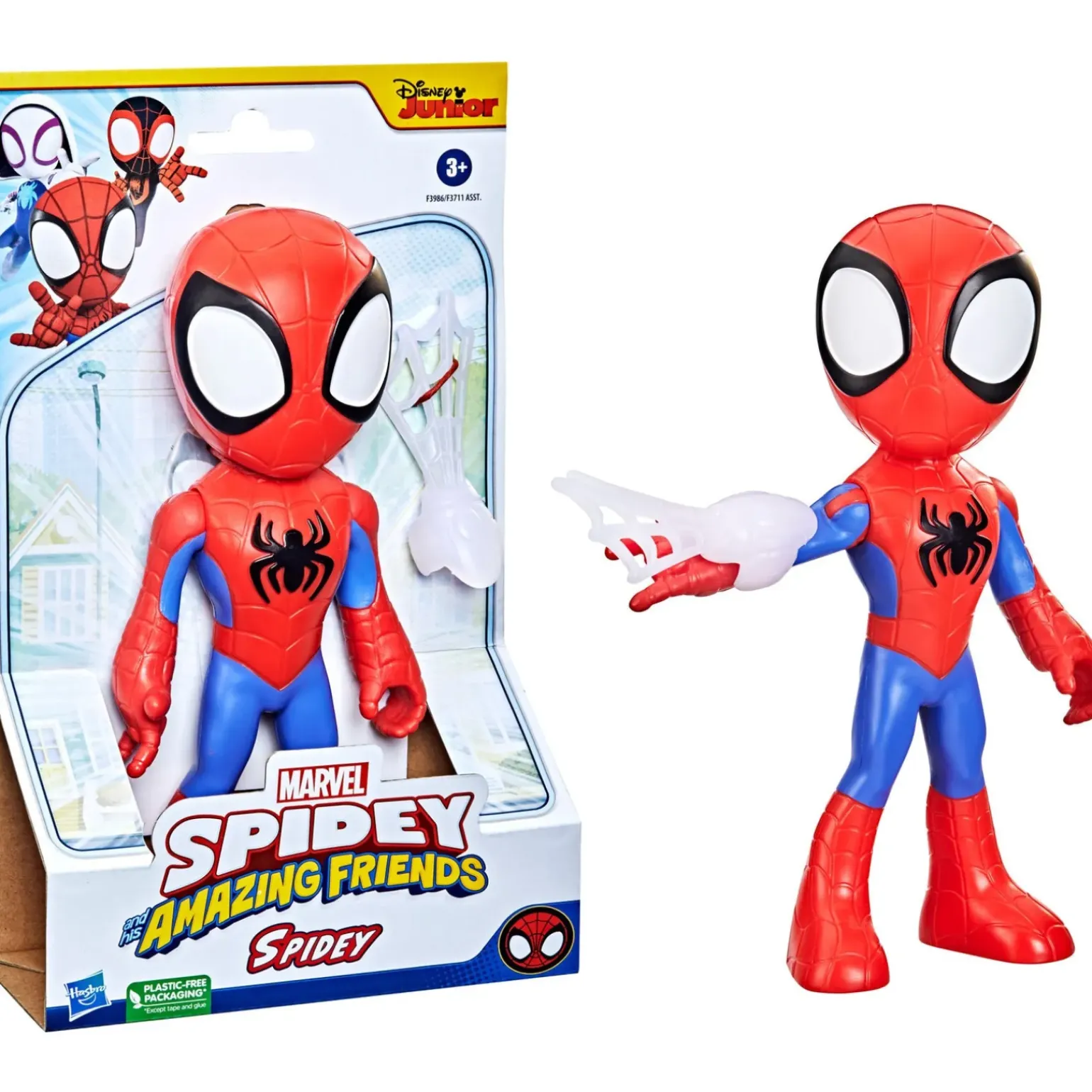 Speedy Sortido Figuras Mega Mighty