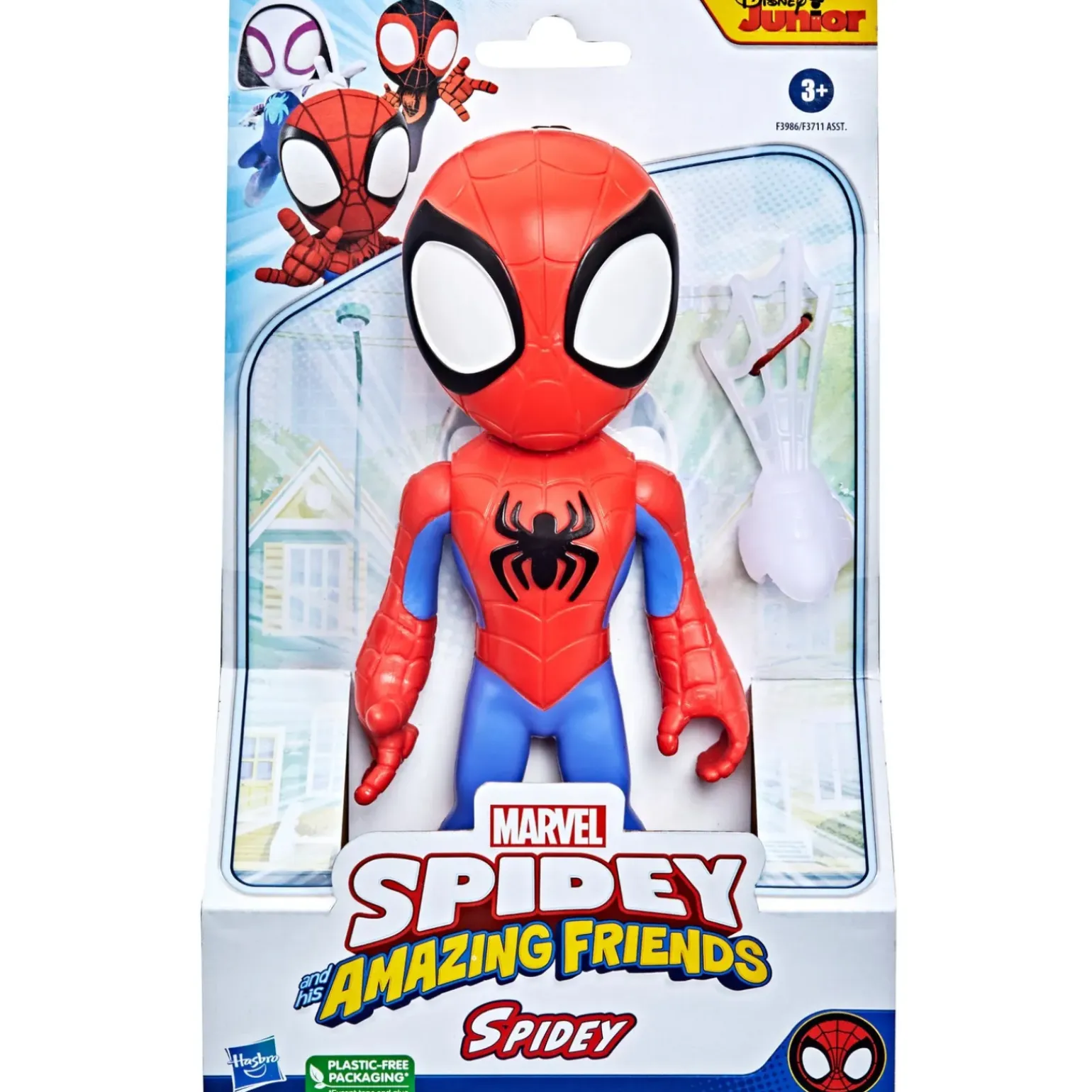 Speedy Sortido Figuras Mega Mighty