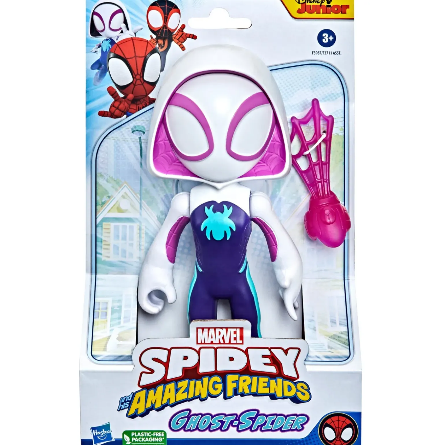 Speedy Sortido Figuras Mega Mighty