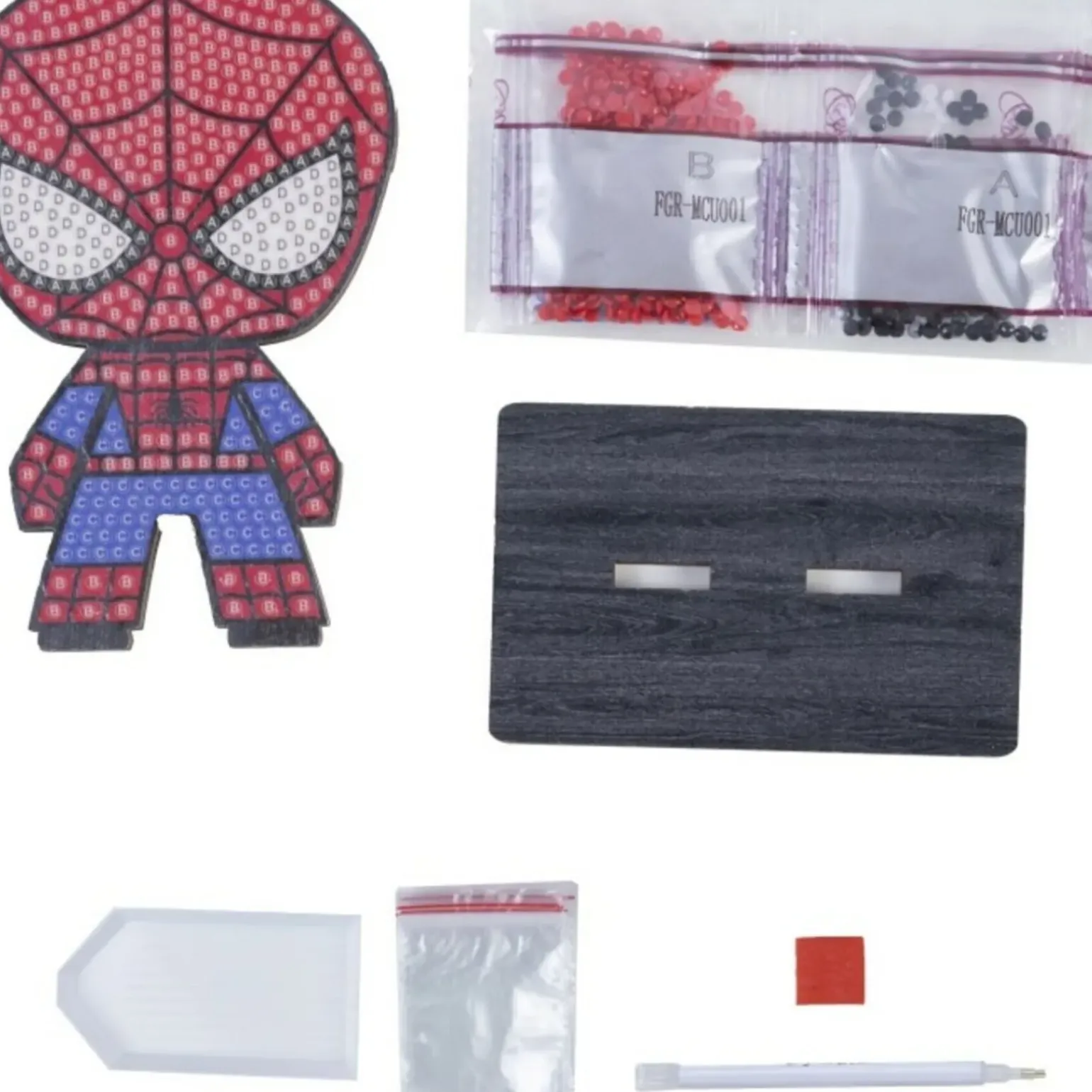 Spiderman, Crystal Art Buddy