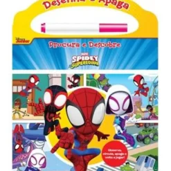 Spidey e a Sua Superequipa Desenha e Apaga | Procura e Descobre