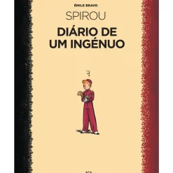 Spirou - Diário de um Ingénuo de Émile Bravo
