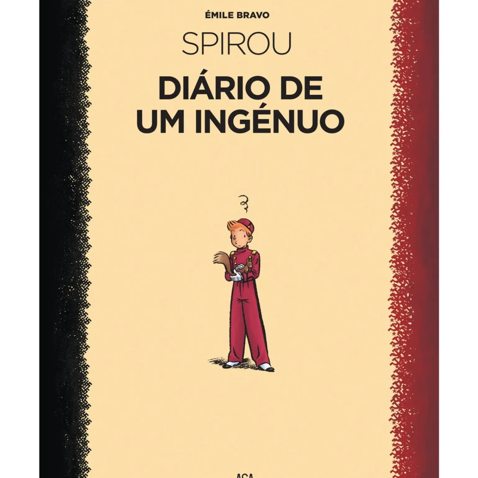 Spirou - Diário de um Ingénuo de Émile Bravo