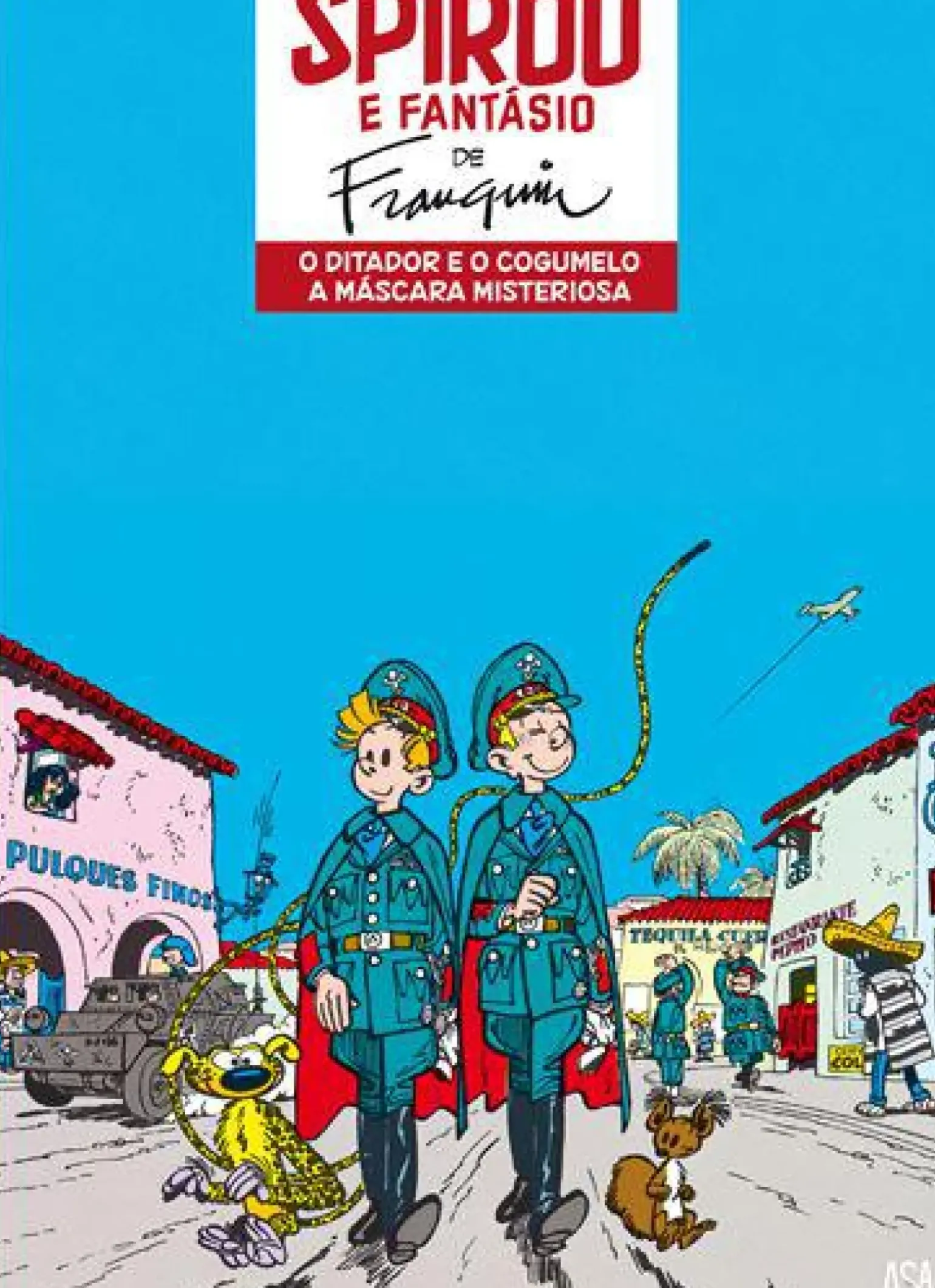 Spirou Nº 3 - o Ditador e o Cogumelo e A Máscara Misteriosa de André Franquin