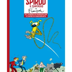 Spirou Nº 2 - os Ladrões do Marsupilami e o Chifre do Rinoceronte de André Franquin