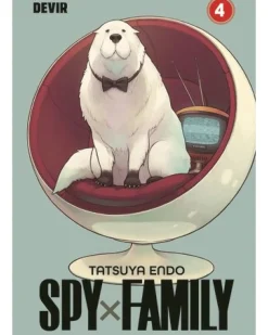 Spy X Family 4 de Tatsuya Endo