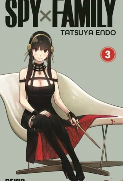 Spy X Family 3 de Tatsuya Endo