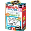 Step By Step Drawing School