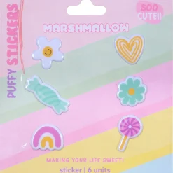 Stickers Sortido Marshmallow