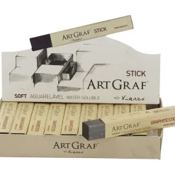 Stick Soft Aguarela Grafite 9Cm
