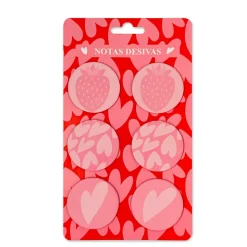 Sticky Notes Hearts Fabulousrainbow