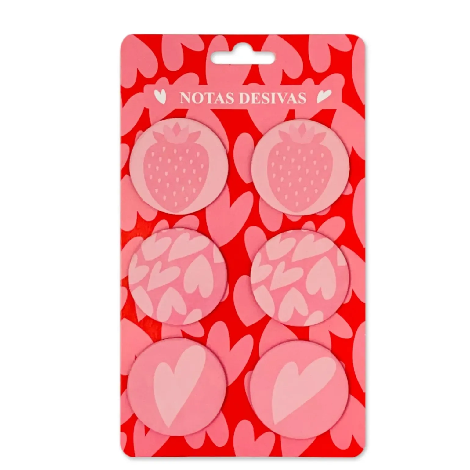 Sticky Notes Hearts Fabulousrainbow