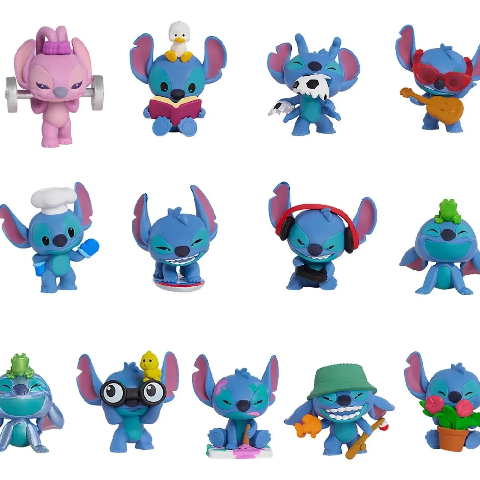 Stitch - Cápsulas Colecionáveis S2
