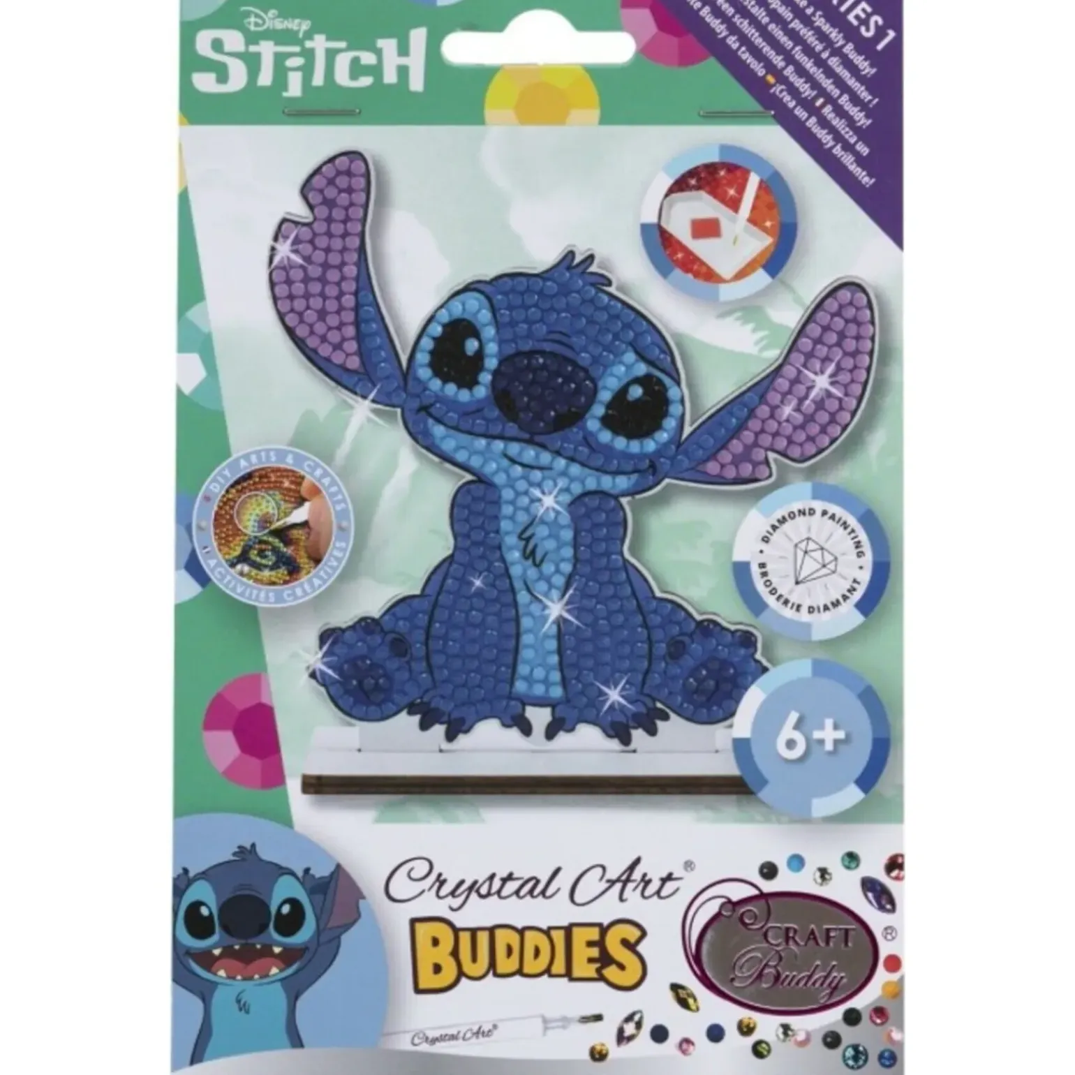 Stitch, Crystal Art Buddy