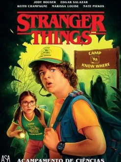 Stranger Things - Acampamento de Ciências de Jody Houser