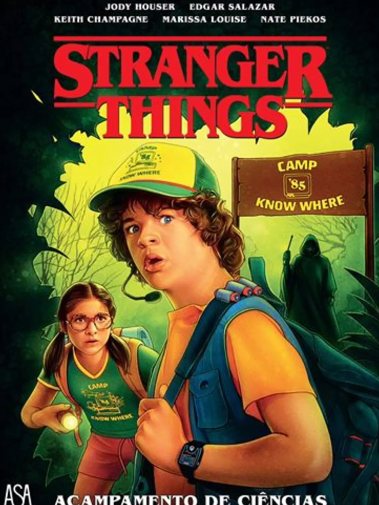 Stranger Things - Acampamento de Ciências de Jody Houser