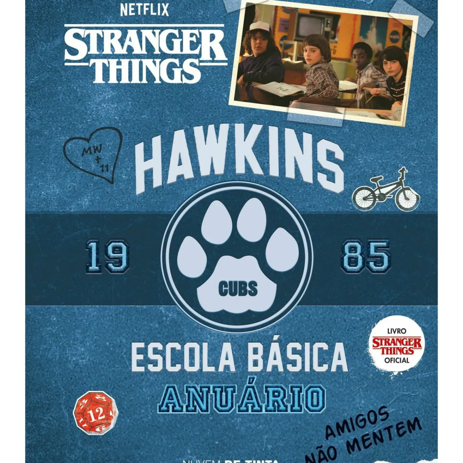 Stranger Things - Anuário Hawkins 1985 de Matthew J. Gilbert