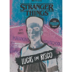 Stranger Things - Lucas em Risco de Suyi Davies de Suyi Davies