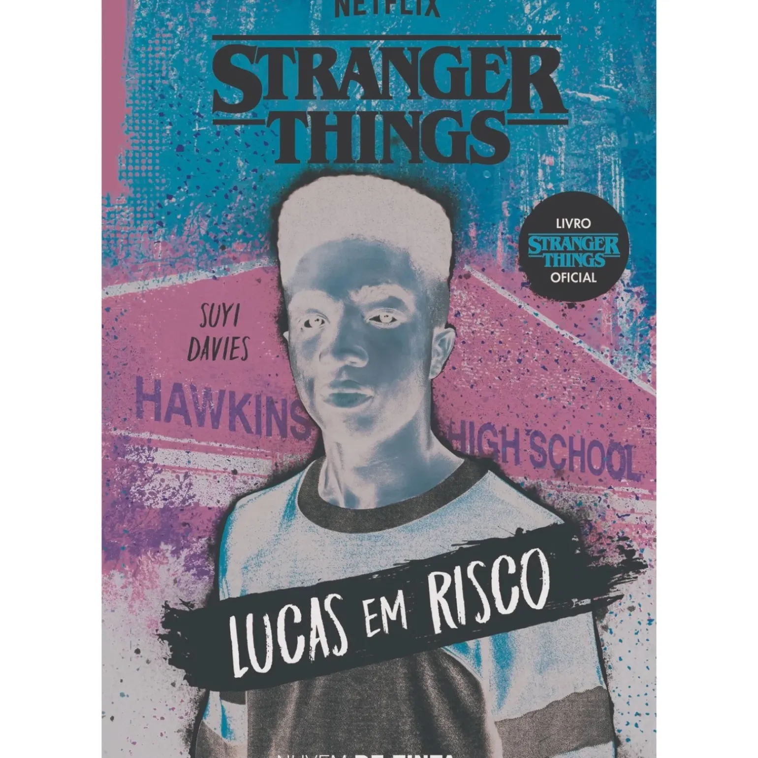 Stranger Things - Lucas em Risco de Suyi Davies de Suyi Davies