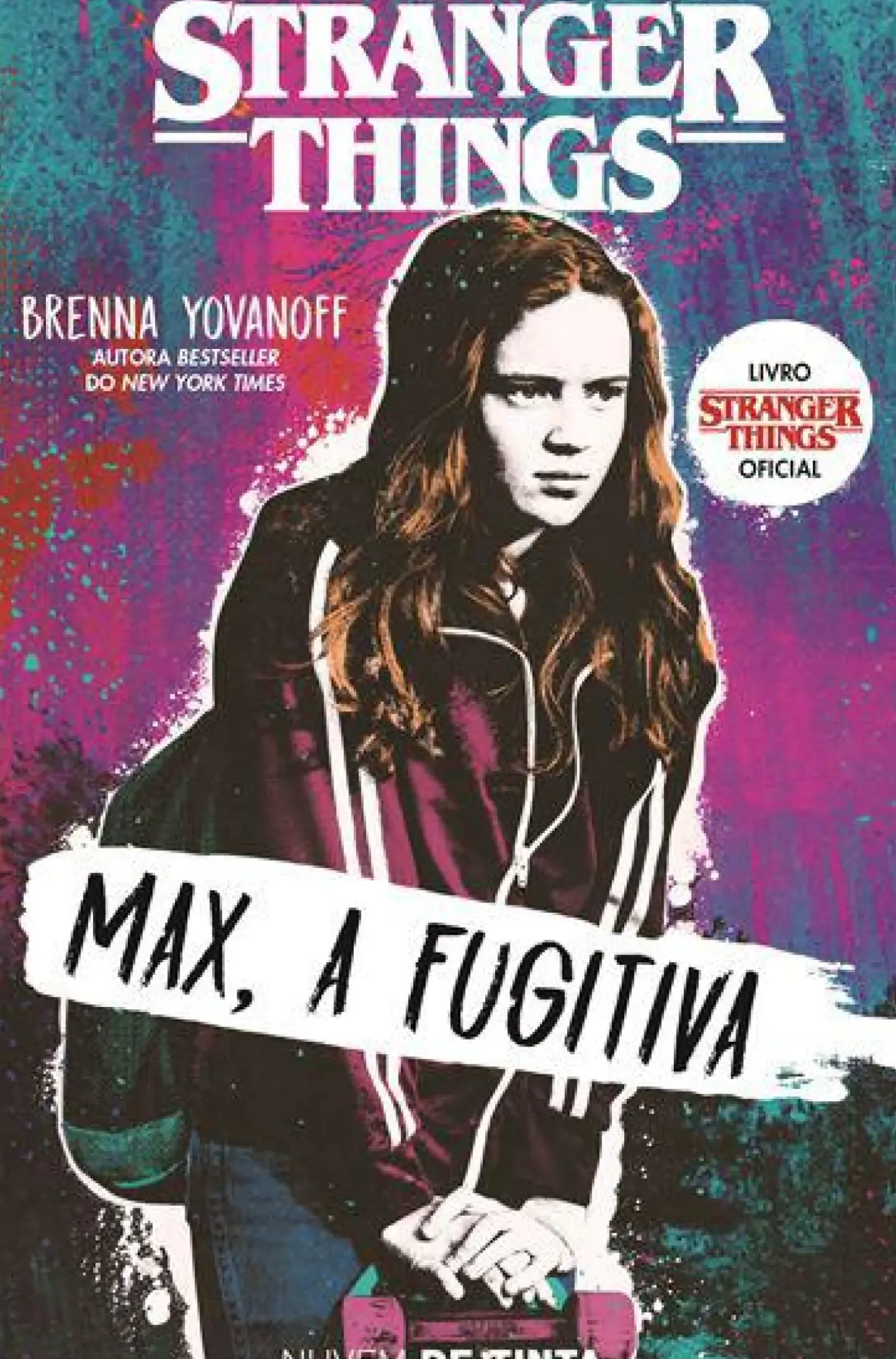 Stranger Things - Max, a Fugitiva de Brenna Yovanoff