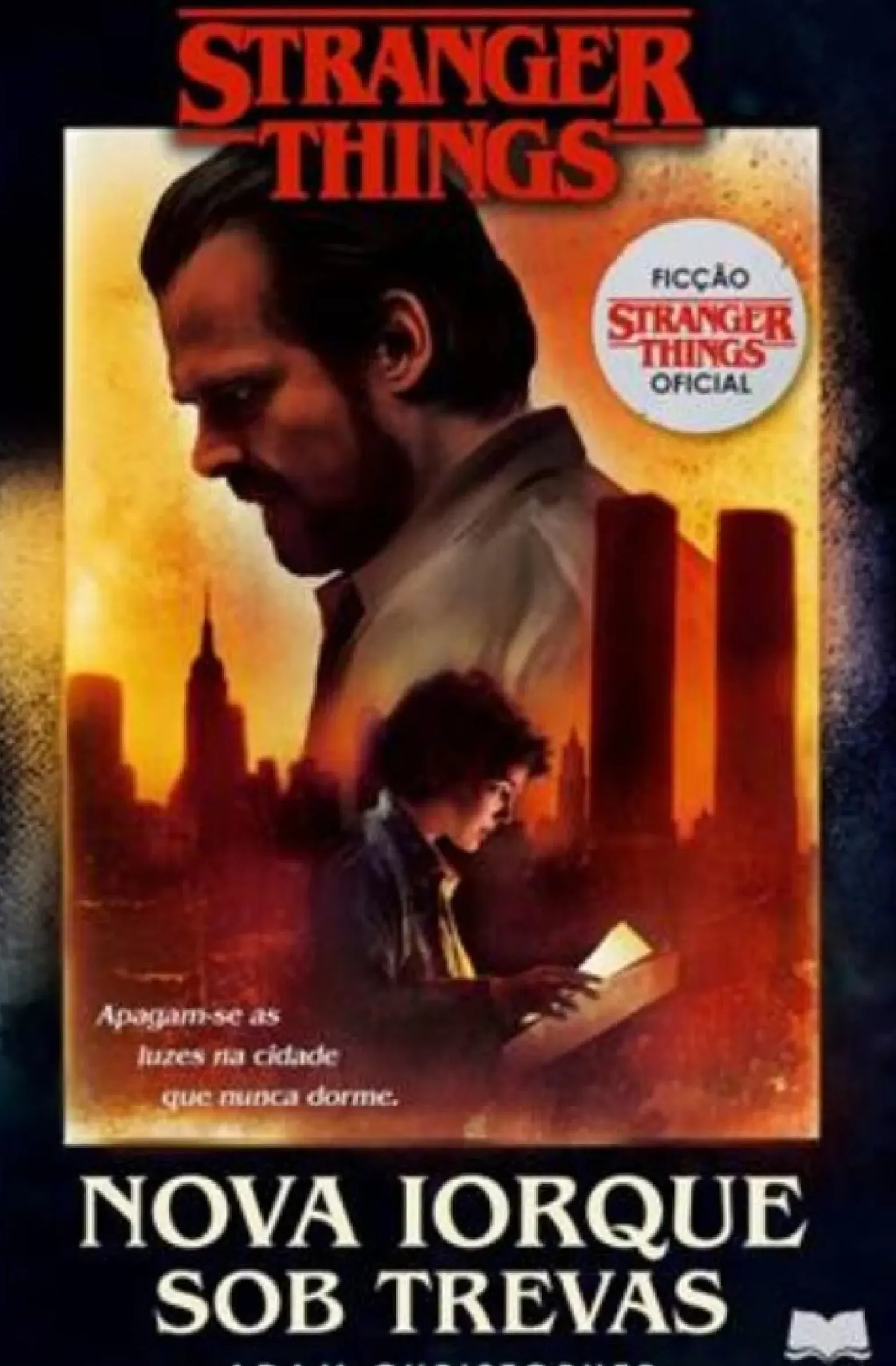 Stranger Things - Nova Iorque Sob Trevas de Adam Christopher