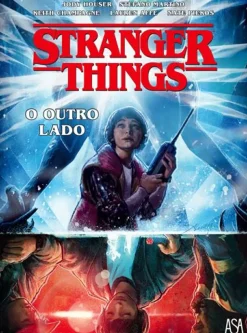 Stranger Things - o Outro Lado de Stefano Martino e Jody Houser
