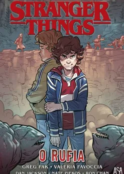 Stranger Things - o Rufia de Greg Pak, Dan Jackson, Valeria Favoccia, Ron Chan e Nate Piekos