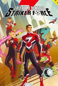 Striker Force 7 de Cristiano Ronaldo - Volume 2