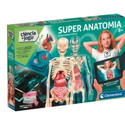 Super Anatomia Clementoni
