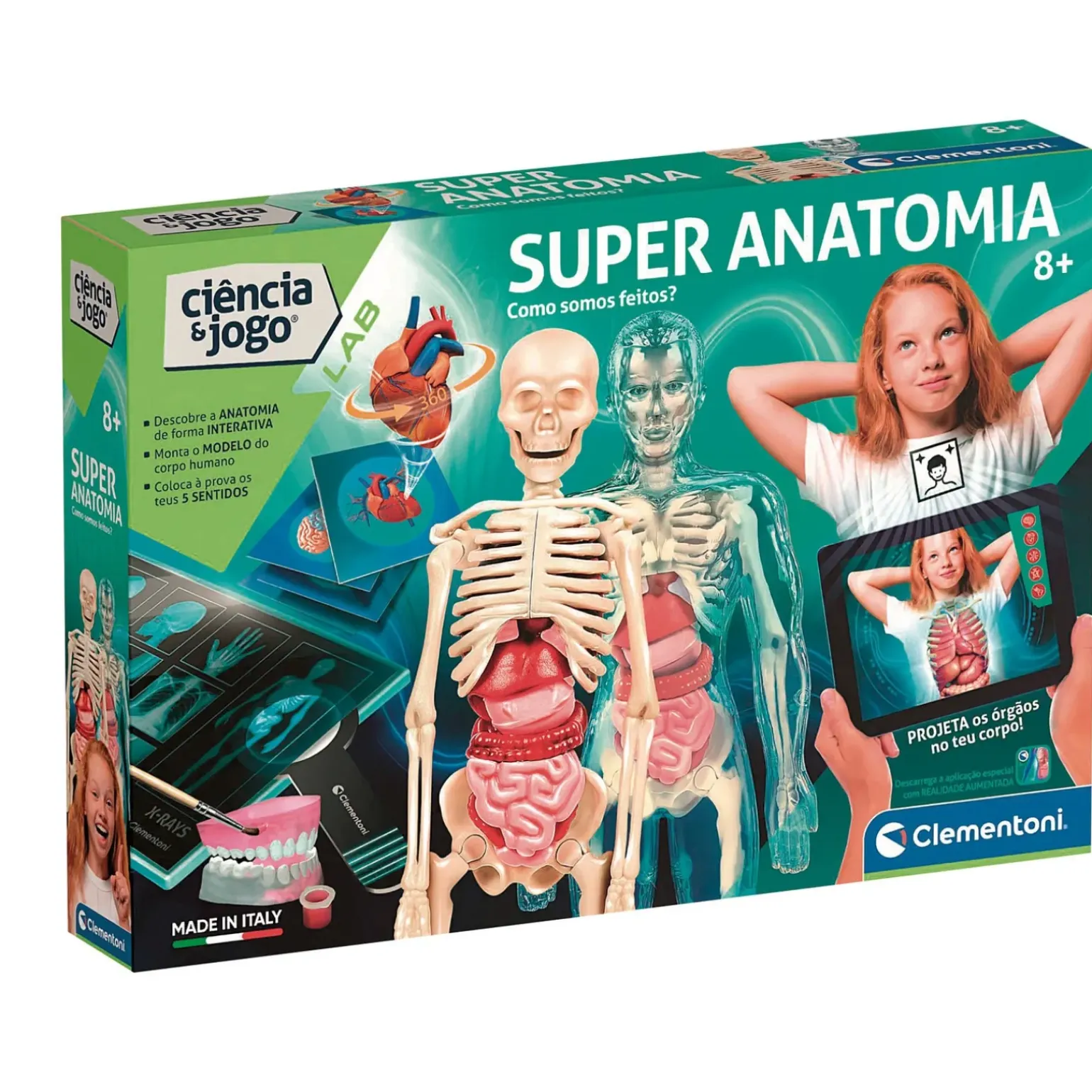 Super Anatomia Clementoni