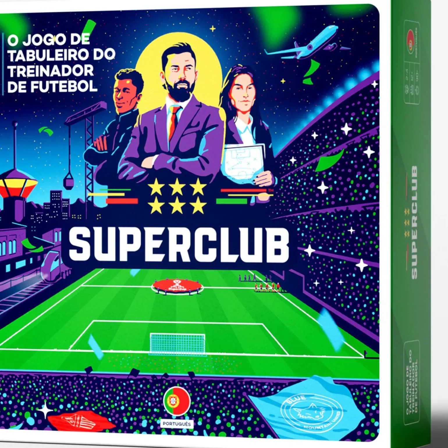 Superclub- Jogo Base
